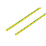 6. 0 / 3. 0 мм 1м термоусадка (желто-зеленая)